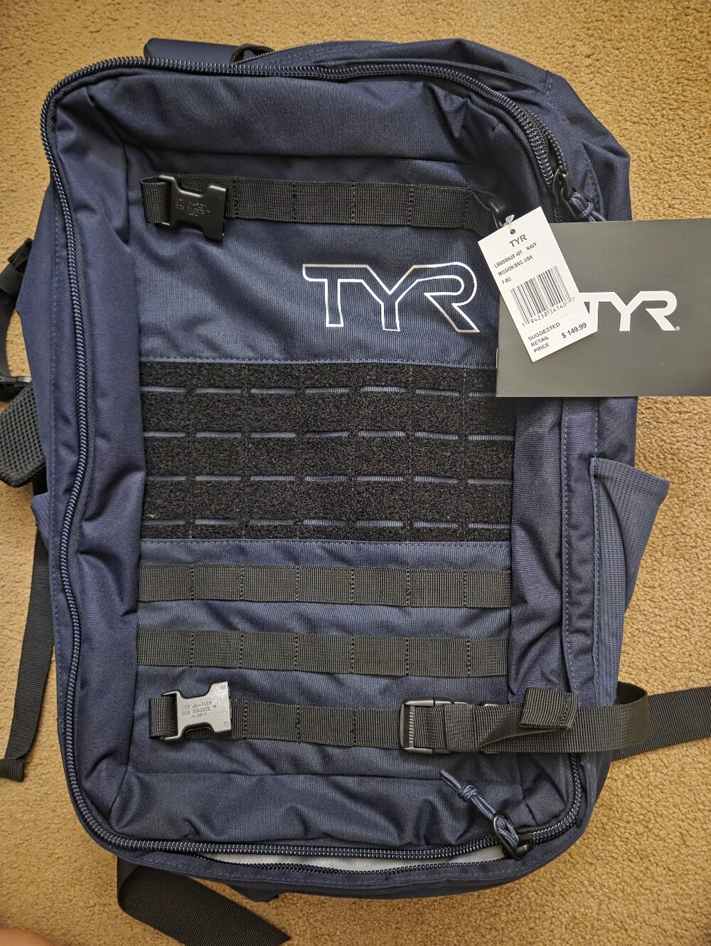TYR Mission Backpack NEW - Picture 2 of 4